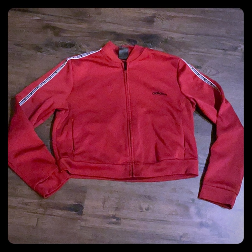Adidas Women’s Crop Jacket